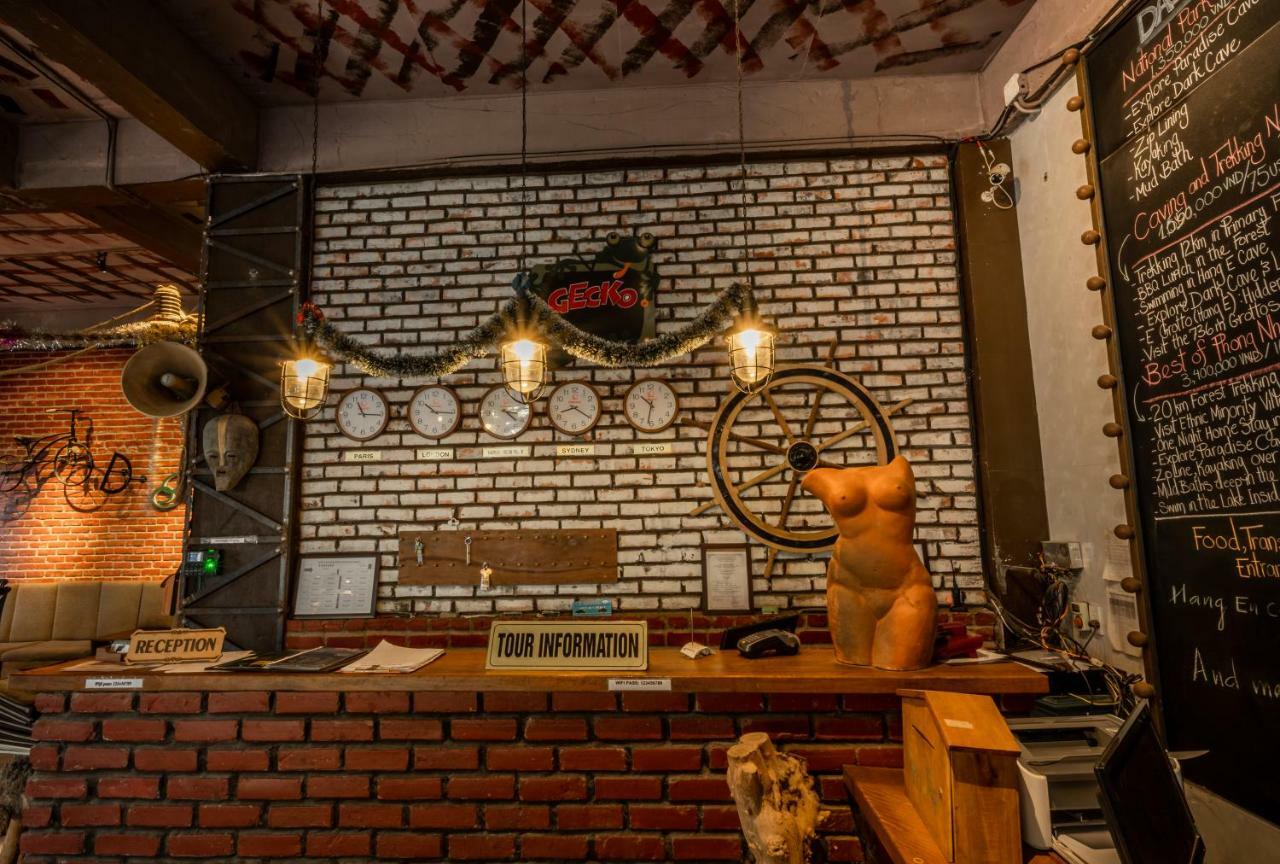 Phong Nha Gecko Hostel Dong Hoi Exterior photo