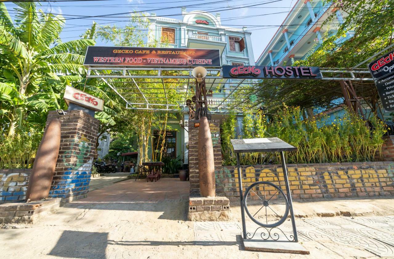 Phong Nha Gecko Hostel Dong Hoi Exterior photo